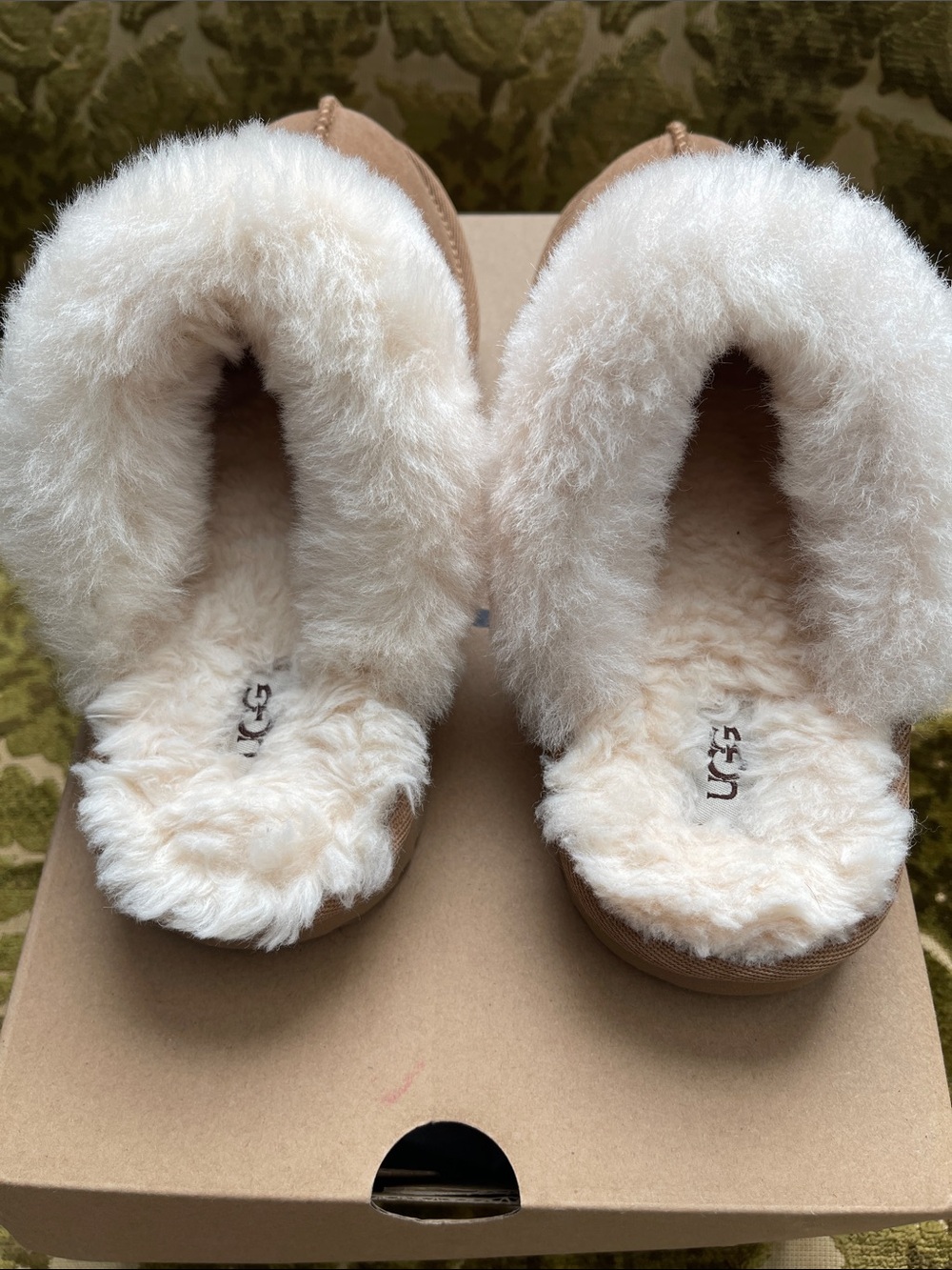 ‼️SOLD‼️UGG Cozy Suede Chestnut Slippers - Picture 7 of 15